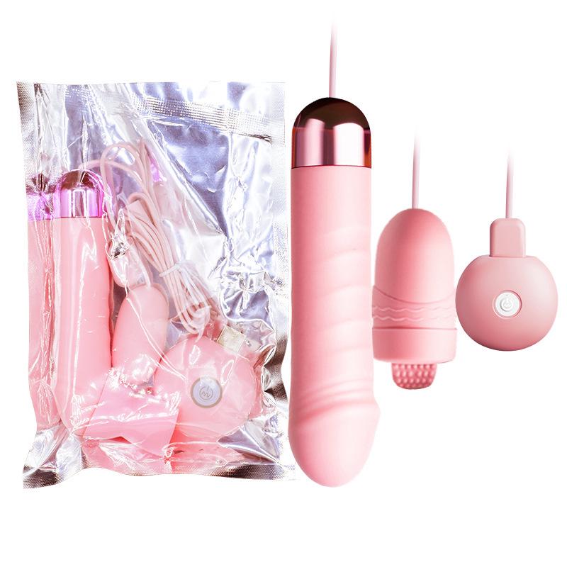 Erotic Clitoral Sucking & Licking Vibrator for Female Self-Pleasure