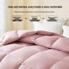 Light Feather 90% Duck Down Duvet