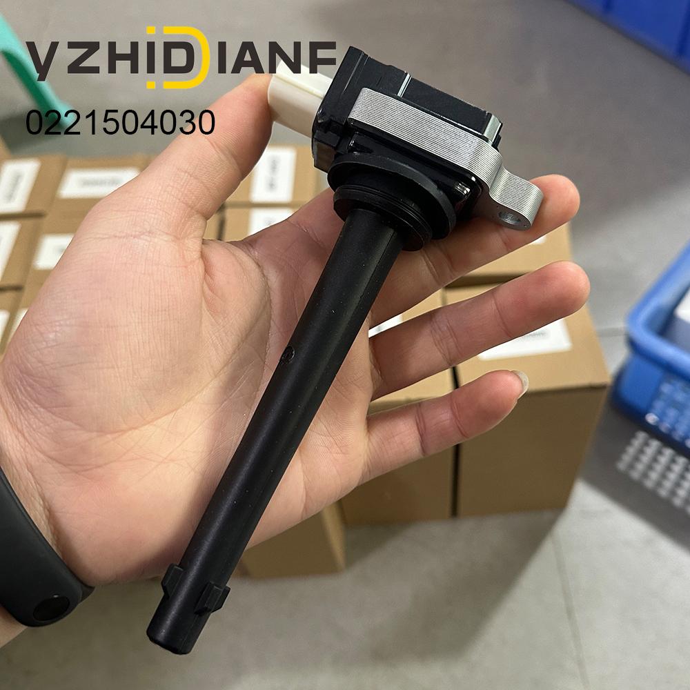 8 Pcs Ignition Coil 0221504030 8200699627 For Renault Megane Fluence Latitude Replacement Automotive Parts 0 221 504 030 880336B 0221504030