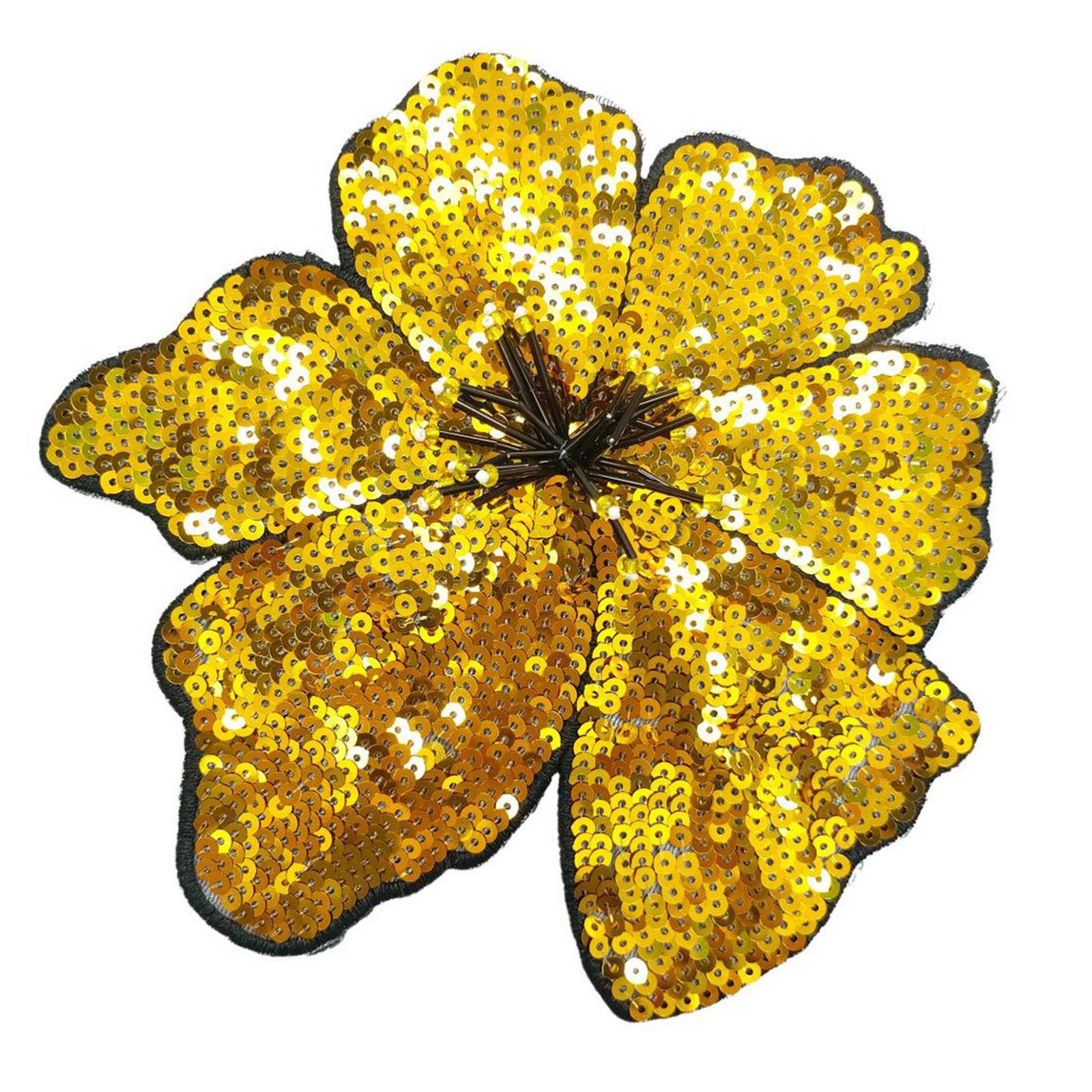 

Блестящие аппликации из блесток и цветов, пришивные нашивки для различных видов одежды, сценических костюмов, декоративные блестящие аппликации T4