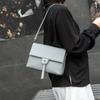 The First Layer Of Cowhide Natural Fall Simple And Versatile I Commuter Shoulder Bag Spring And Summer Fashion Messenger Small Square Bag