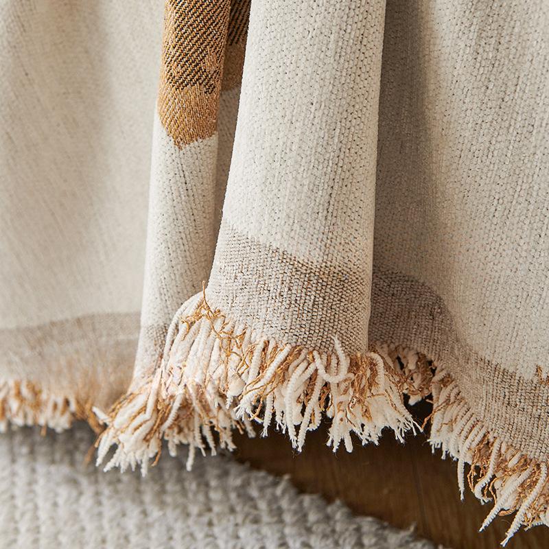 Chenille Sofa Towel Cover Cloth Four Seasons Universal Breathable Non-Stuffy Sofa Cushion Anti-Scratching Sofa Cover
