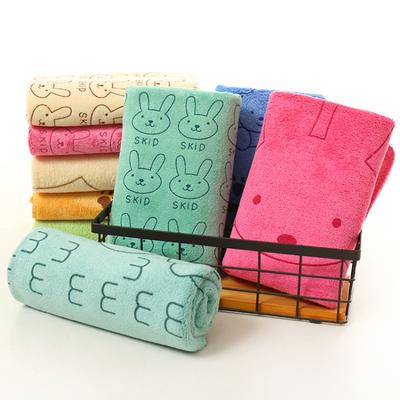 Tavşan Yumuşak Mikrofiber Bebek Bebek Yenidoğan Yıkama Bezi Banyo Havlusu Beslenme Önlüğü Bebek Banyo Çocuk Havlusu Bebek Havlusu