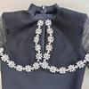 European-American Rhinestone Patchwork Luxury Party Dress