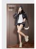 European Spring 2025 Women's Thick-Soled Platform Shoes - Height-Enhancing, All-Match Casual Sneakers