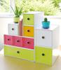 Yawata Kasei Way-Be File Stores Comfort Small Organizer, FS-780, White