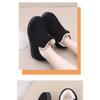 2025 Winter New Arrival Women's Cotton Slippers Home Warmth  Slip-Resistant Fleece-Lined Thickened Mom Snow Boots