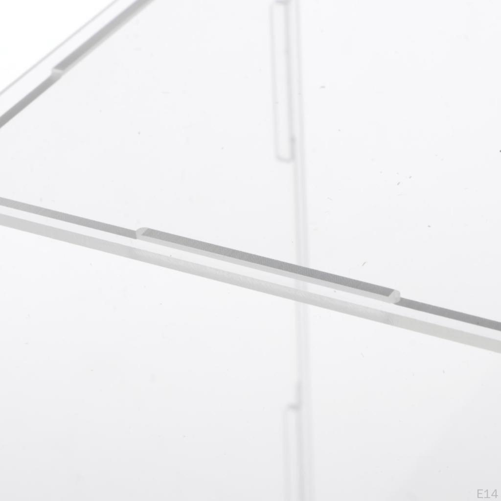 Acrylic Display Box for Collectible Miniature Figures Case