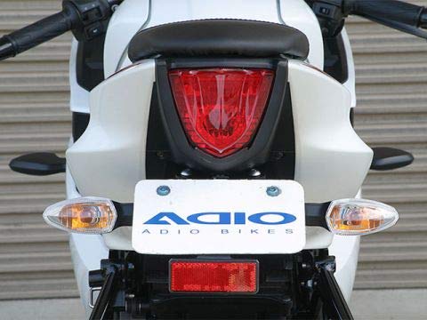 ADIO Plastic Racing Rear Fender Eliminator Kit for GSX-S125/R125 (2017-2018)