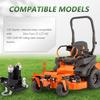 Functional Starter Solenoid For Zero Turn Mowers Compatible With ZT CZT MZ Models 108 5349 00 Riding Lawn Tractor
