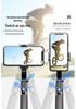 Bluetooth Integrated Selfie Stick with L08 Gimbal Stabilizer and Anti-Shake Tripod
