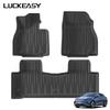 LUCKEASY for BYD Sealion 07 EV 2024 2025 Car Floor Mats Protective Mat Interior Accessories Cargo Liner Trunk Mat Only Fit LHD