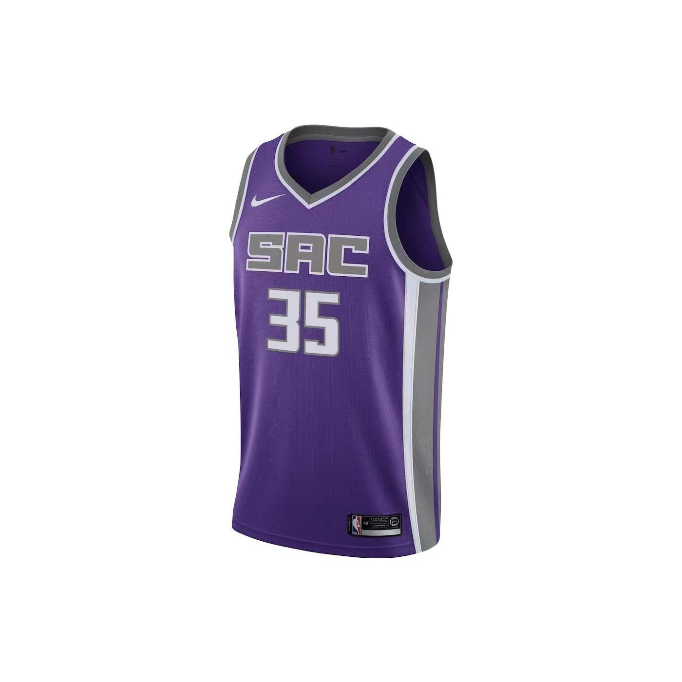 Nike Basketball Jersey Men s Purple 864507-519 M
