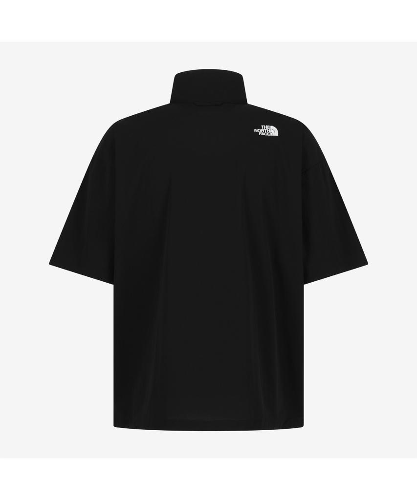 Noseupeiseu Nt7Ks18J Cool Vent Short Sleeve Anorak Black