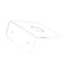 Wall Mounted Acrylic Display Stand Holder Light Sword Vertical Rack for Home Decoration