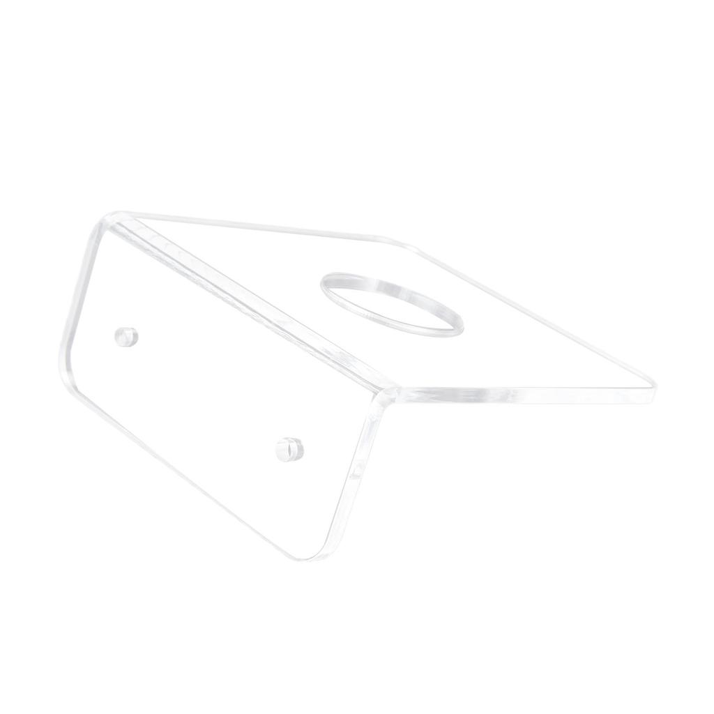 Wall Mounted Acrylic Display Stand Holder Light Sword Vertical Rack for Home Decoration