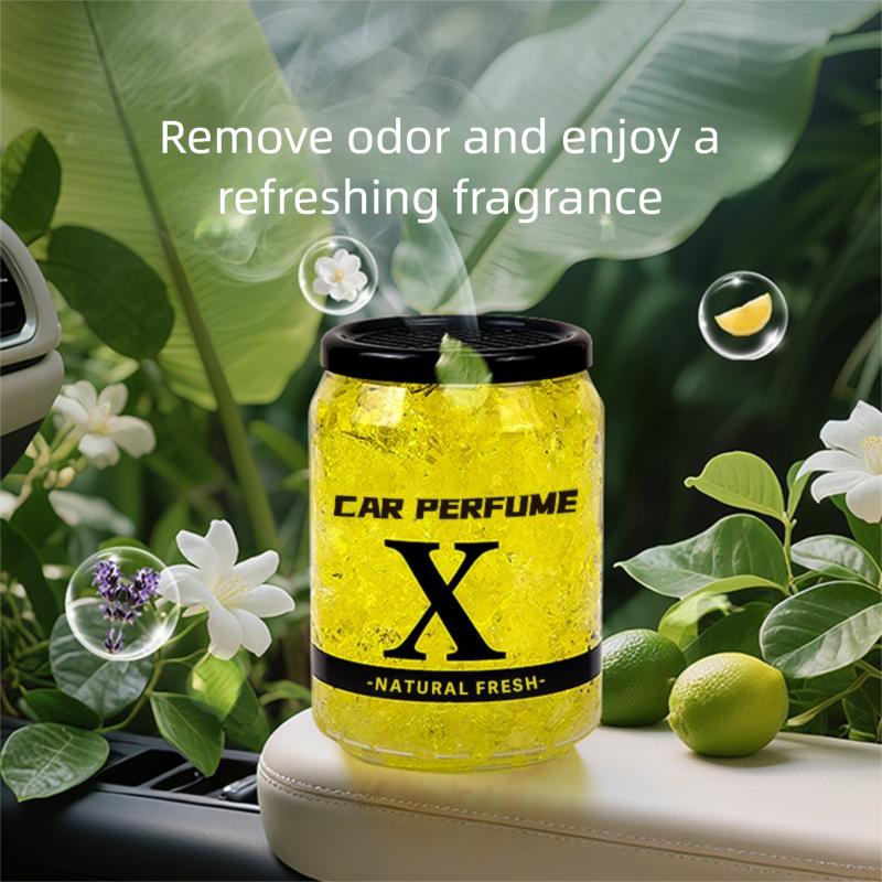 Żelowy odświeżacz powietrza do samochodu 220g Długotrwały Naturalny Oczyszczacz Powietrza Wielozapachowy