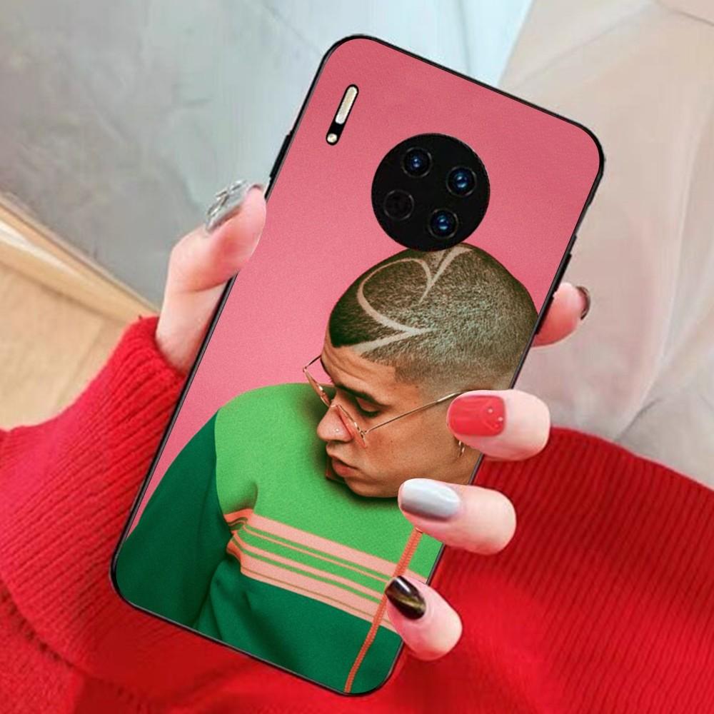 Singer B-Bad B-Bunnys Phone Case For Huawei Mate 10 20 30 40 50 lite pro Nova 3 3i 5 6 SE 7 pro 7SE