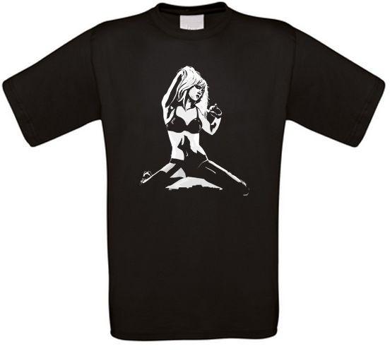 Sin City Nancy Cult Movie Comic TShirt Unisex T-Shirt XL