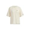 Drop Shoulder Sleeve T Shirt Women's Ecru H23097