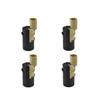4 stuks PDC Parkeersensor 9653139777 9649186580 9643326380 voor Peugeot Citroen C2 C3 C4 Renault 307 Sw Cc 659095 602775