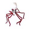 Halloween Artificial Spiders Cosplay Ornaments Skull Spiders for Diy Halloween Party Decorations Outdoor Suppplies