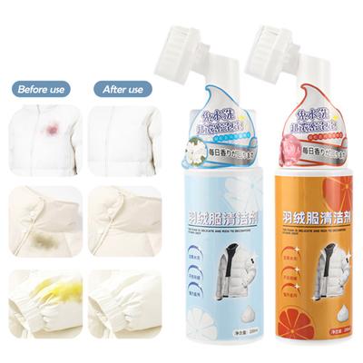 Detergente per piumini 200ML con spazzola, lavaggio senza risciacquo