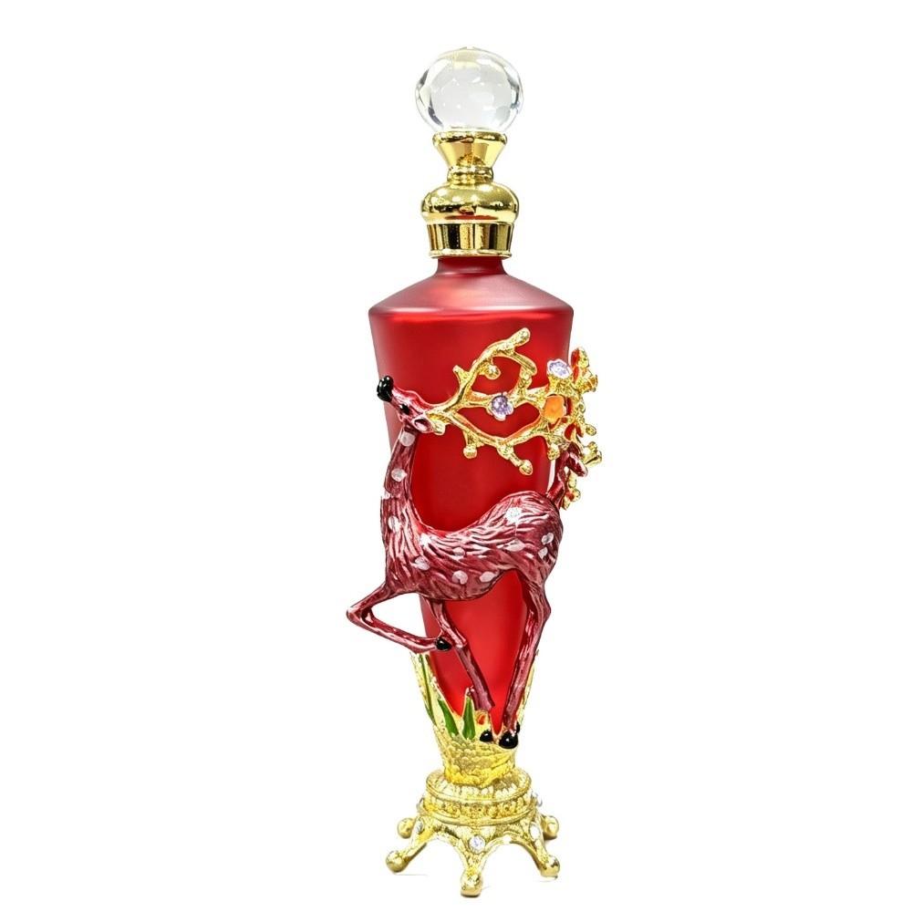 Dubai Style Travel Cosmetic Containers Luxury Perfume Dispenser Handicraft