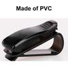 Pack Of 10 Car Visors Eyewear Clip with Quick Installation Universal Vehicle Fit Car Accessories Visors Sunglasses Clip