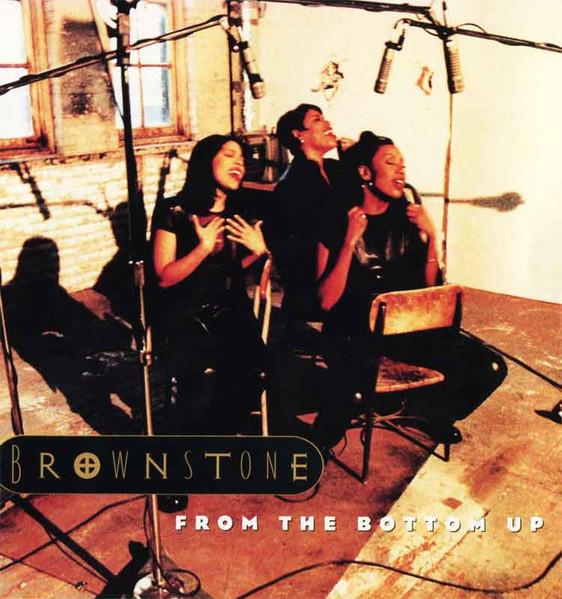 

CD BROWNSTONE - From the Bottom Up 4773622 MJJ Music 1994 Australia Soul/Funk Used