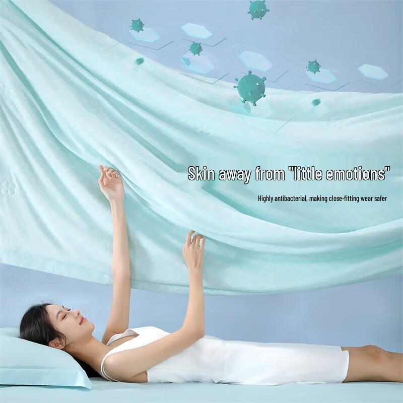 MERCURY Antibacterial 100% Tussah Silk Summer Quilt