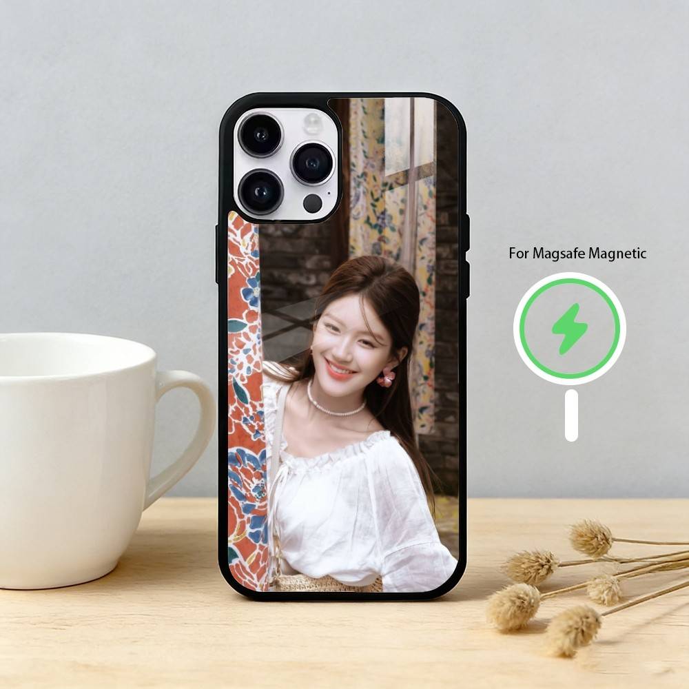 Z-Zhao Lusi Phone Case For iPhone 17/16/15/14/13/12/Plus/Pro/Max for Magnetic Wireless Charging