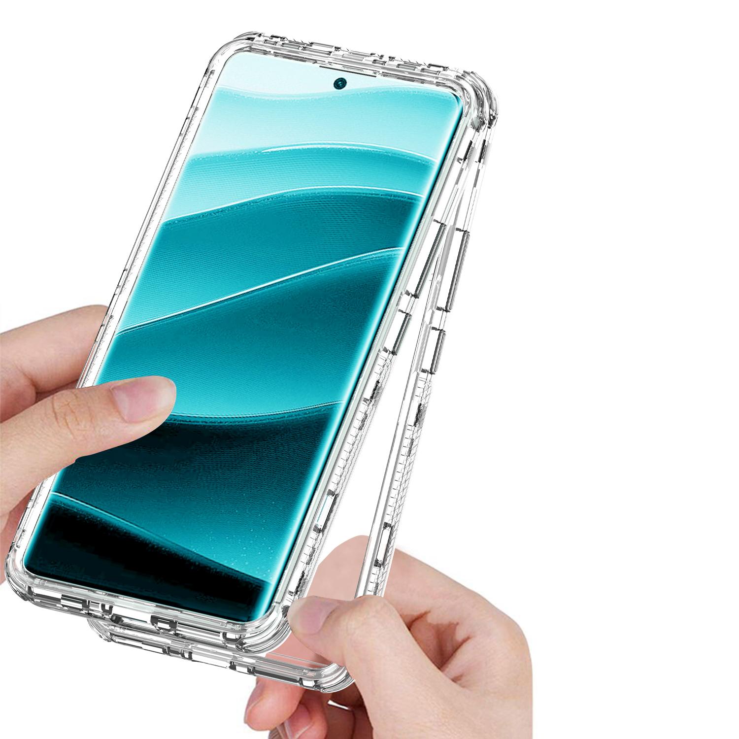 

For Samsung Galaxy A26 5G Case Anti Scratch Acrylic TPU Clear Phone Cover Type A