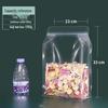 Octagonal Seal Transparent Self-Standing Storage Bags