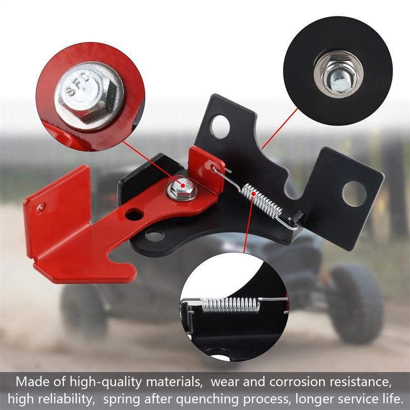 Heavy Duty Spring Parking Brake Lockable Parking Brake Metal Assembly Adjusting Tool Replacement Powersports Accessories