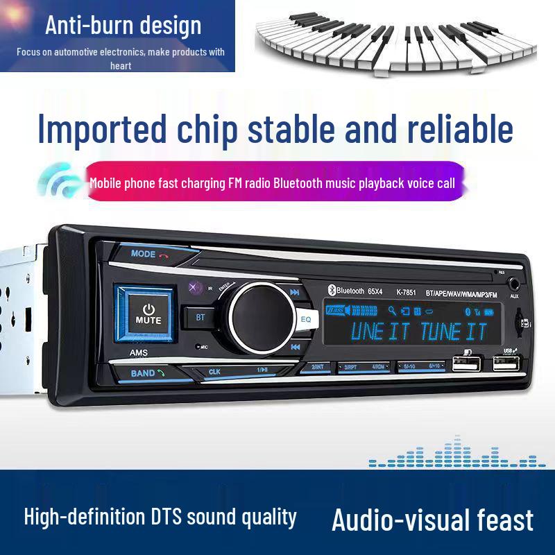 Bluetooth Car Audio Player for Truck