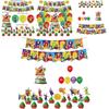 Antenna Baby Theme Party Decoration Set Flags Banners And Balloons