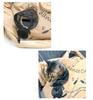 [WACHIFIELD] Dayan the Cat - Multifunctional Carrier Bag with Shoulder Strap and Cat Face Opening - Makes Outings with Your Cat Fun