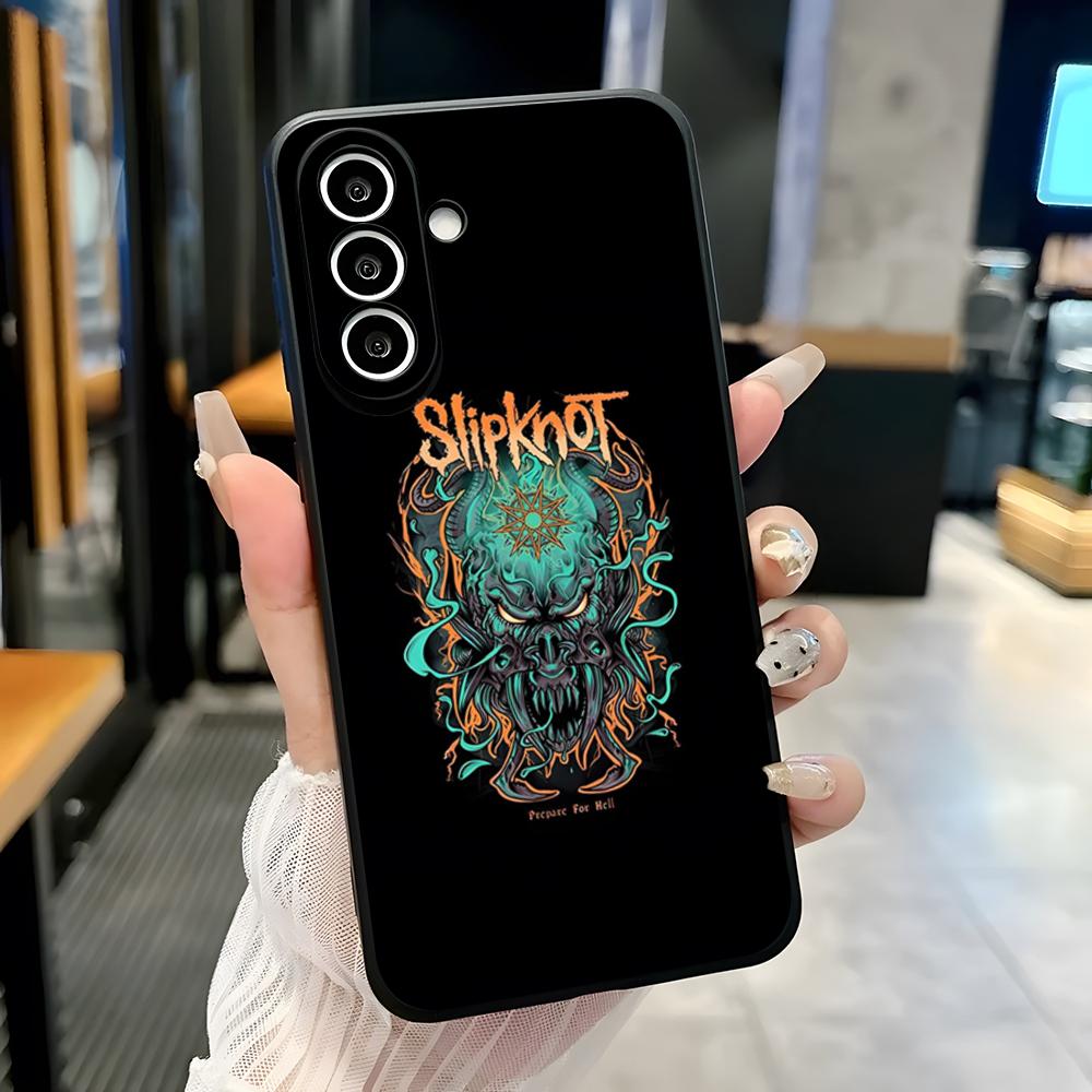 

Slipknot-Rock Phone Case For Samsung A25 A13 A33 5G A54 A36 A35 A56 A52 A14 Shockproof Soft Cover Samsung A22 5G