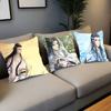 Lan XiChen Mo Dao Zu Shi Anime Pillow Case Square Pillow Bedroom Sofa Leisure Comfort Cushion Car Home Decoration