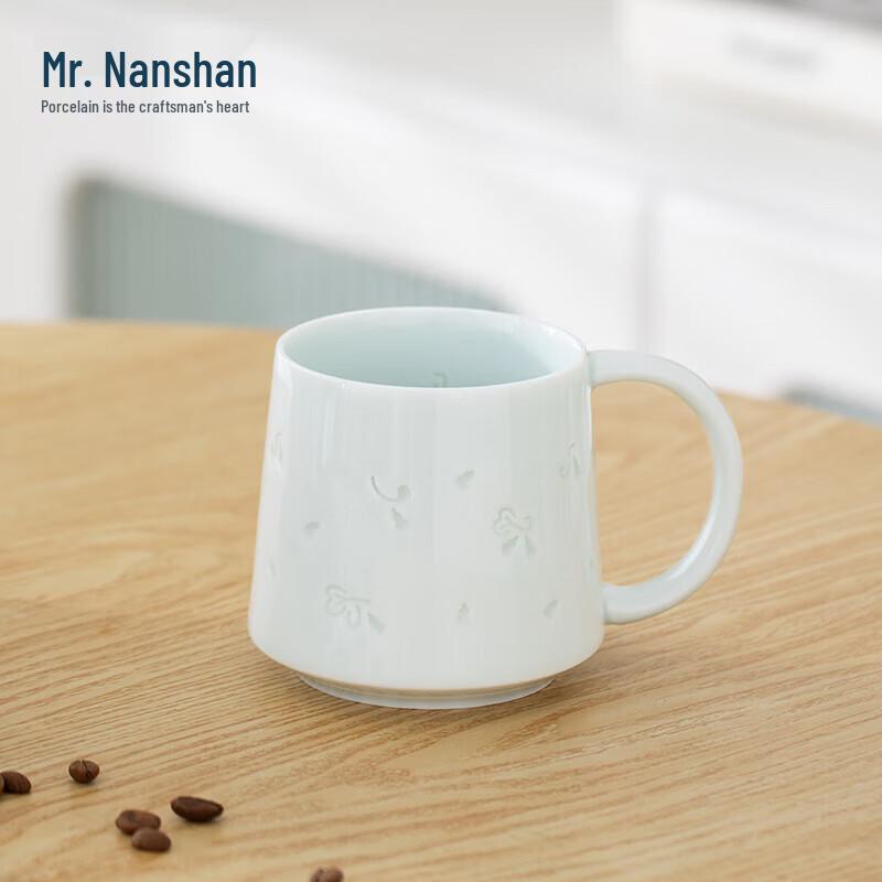 Nanshan Mr. Ceramic Translucent Lucky Gourd Tea Mug