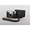 Custodia Protettiva in Pelle PU per Fotocamera Fujifilm X-Half con Fodera Morbida e Tracolla Ergonomica per Uso Quotidiano