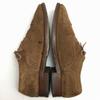 Alfred Sargent Made In England Suede Semi Brogue Shoes Brown Size 8 Men’s(USED)