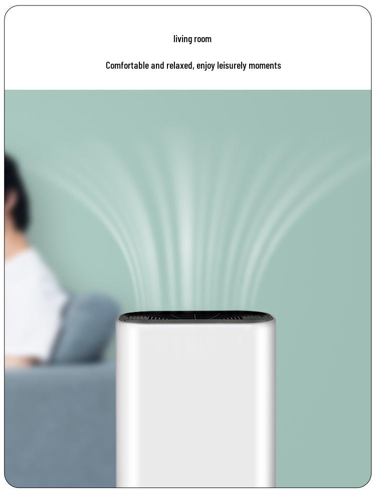 Smart Home Air Purifier - Removes Odors with Negative Ion Technology, Ideal Gift