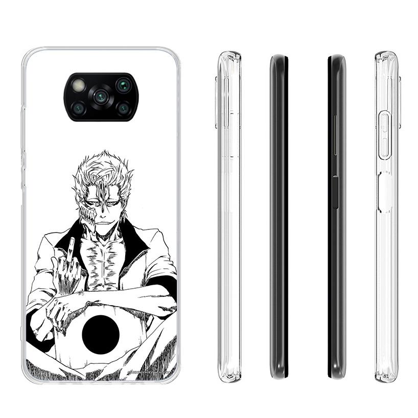 Bleach Grimmjow Cover Phone Case For Xiaomi Poco F7 Ultra X7 X6 X5 Pro M7 Redmi 15C 15 13C 13 12C 12 10C 10 9A 9C 9T 9 Shell Poc
