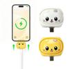 Cartoon Cat Auto Disconnect Adapter Auto Disconnect Power Separator  Phone Charging