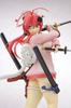Hyakka Ryoran Samurai Girls Yagyu Jubei painted finished (PVC product)