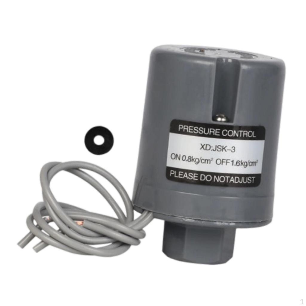 Adjustable Mechanical Differential Pressure Regulator for Booster Pump Switch, Water