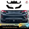 BMW M2 F87 Three-Section Rear Diffuser with Lights