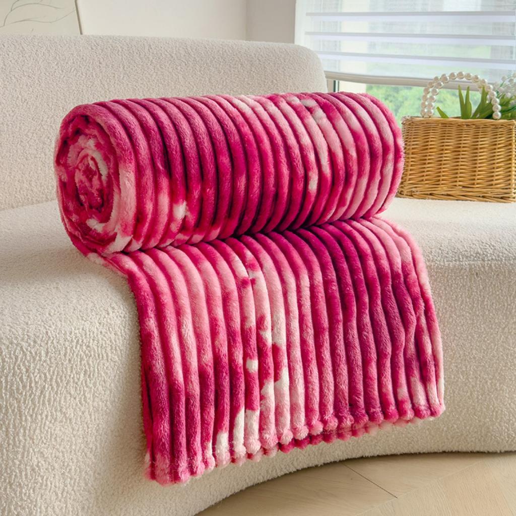 Thickened Blanket, Milk Velvet, Coral Velvet, Flannel, Nap Air Conditioning Blanket, Sofa Cover Blanket, Office Gift Blanket